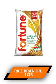 Fortune Rice Bran Oil 1ltr